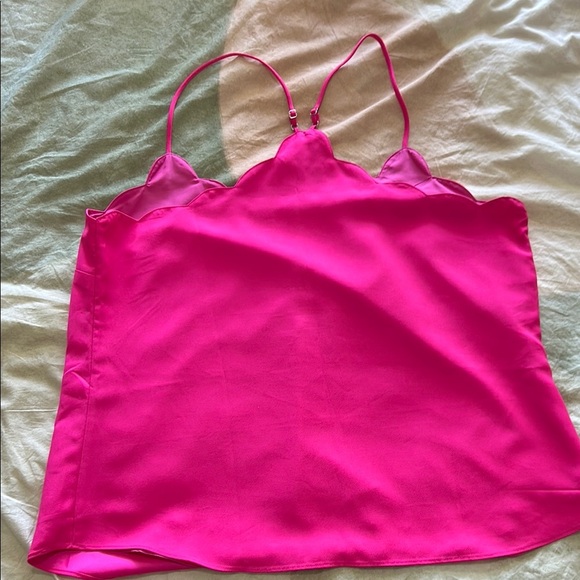 Elegant Pink Camisole Top - Picture 4 of 4